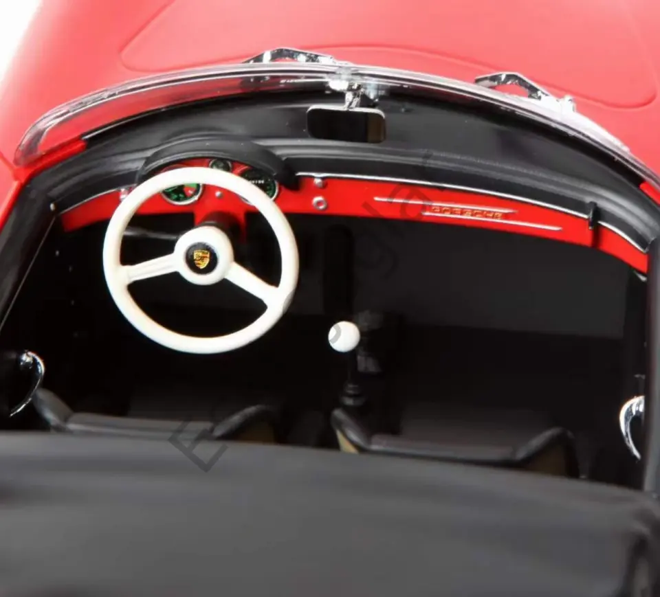 1:18 Norev 954 Porsche 356 Speedster Red