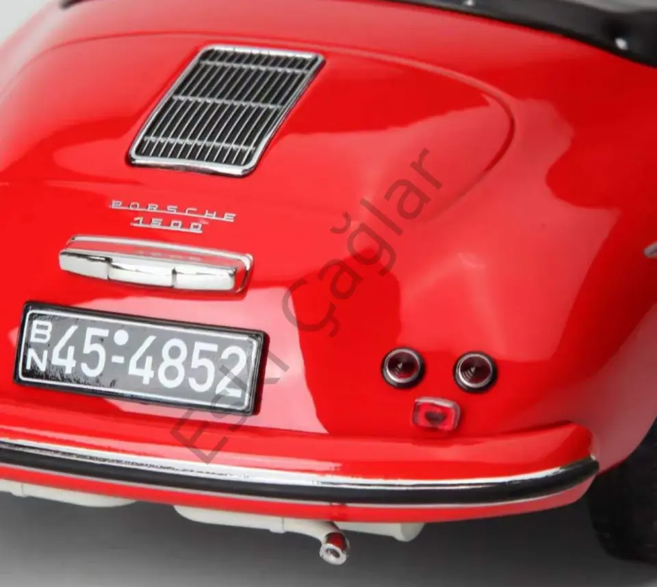 1:18 Norev 954 Porsche 356 Speedster Red