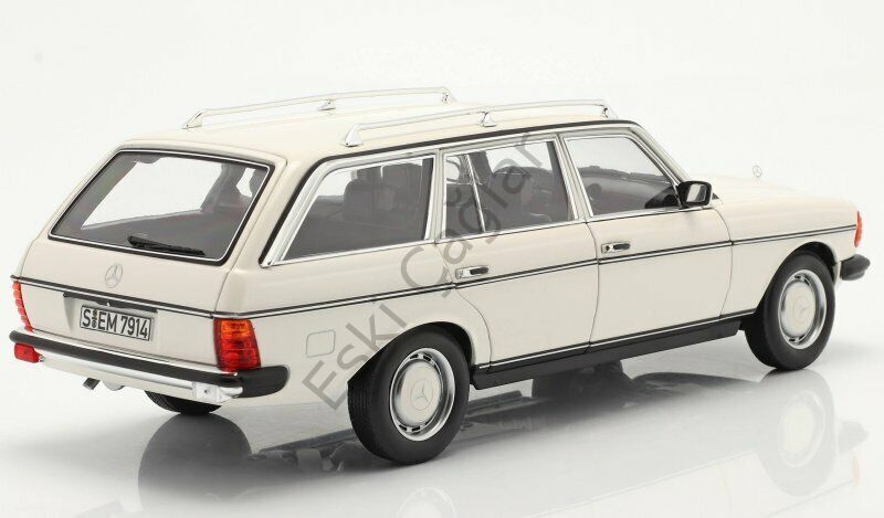 1:18 Norev 982 Mercedes Benz S123 - W123 T Model White