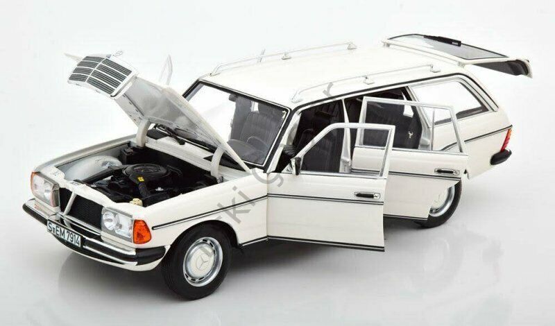 1:18 Norev 982 Mercedes Benz S123 - W123 T Model White