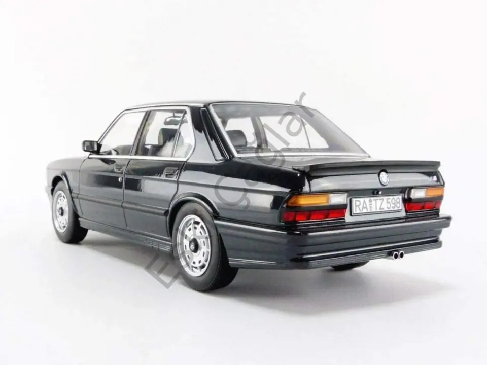 1:18 Norev 1986 BMW M535i Black Metallic