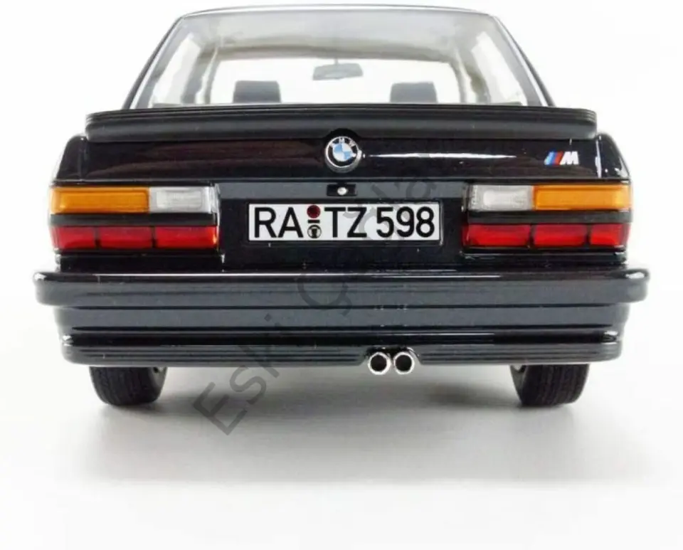 1:18 Norev 1986 BMW M535i Black Metallic