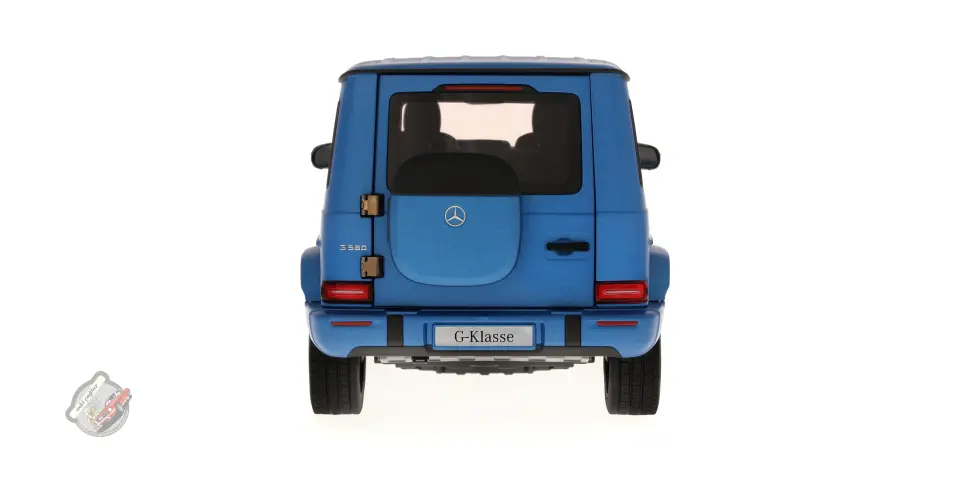 1:18 Norev 2024 Mercedes Benz G Class G580 EQG W463 South Blue