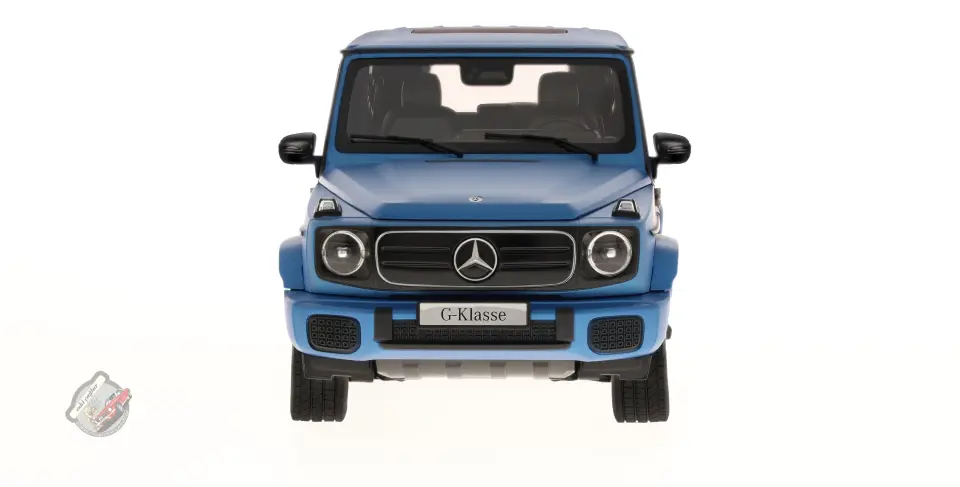 1:18 Norev 2024 Mercedes Benz G Class G580 EQG W463 South Blue