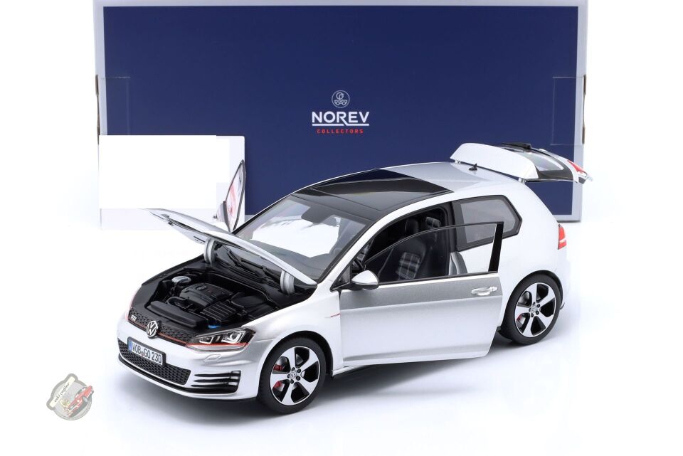 1:18 Norev 2013 Volkswagen Golf 7 GTI Reflex Silver