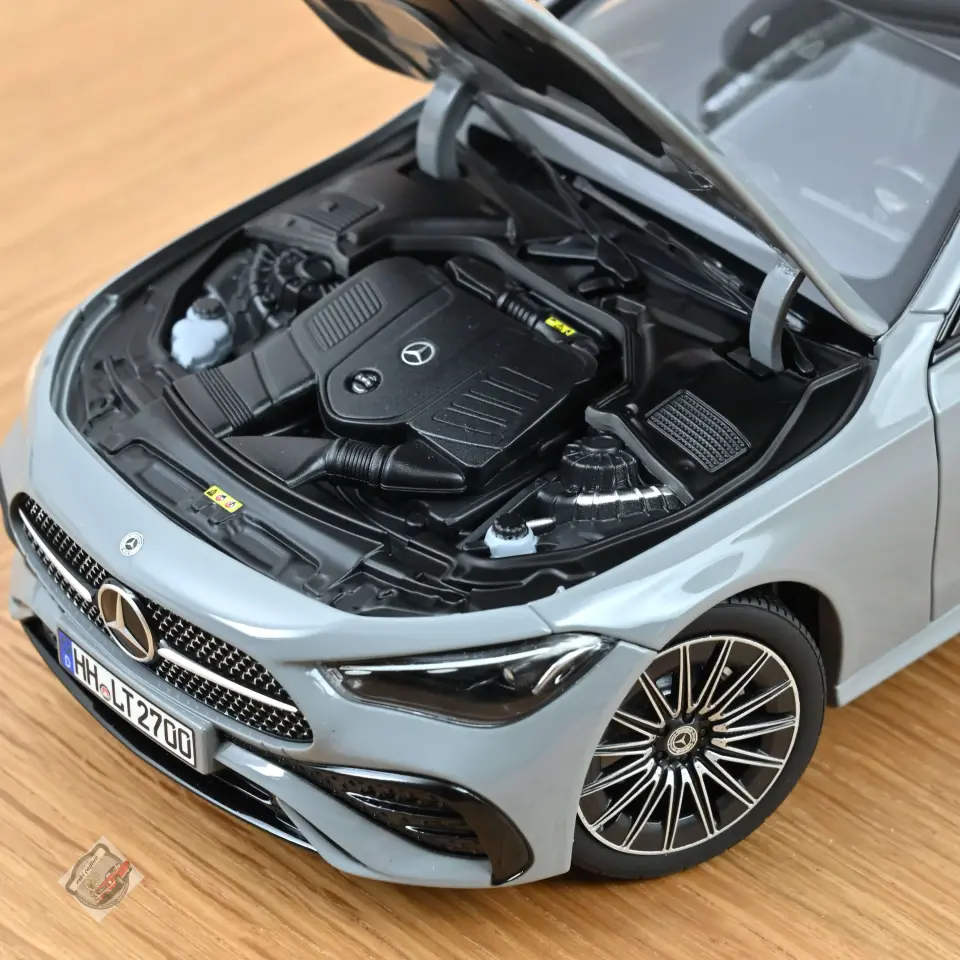 1:18 Norev Mercedes-Benz CLE Coupé 2024 Alpine Grey