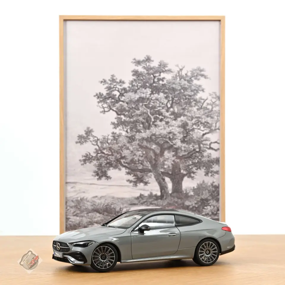1:18 Norev Mercedes-Benz CLE Coupé 2024 Alpine Grey