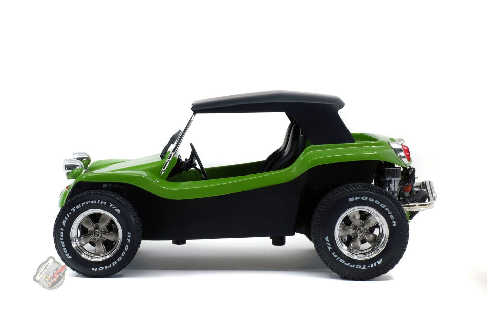1:18 Solido Meyers Manx Buggy Green Metallic 1968