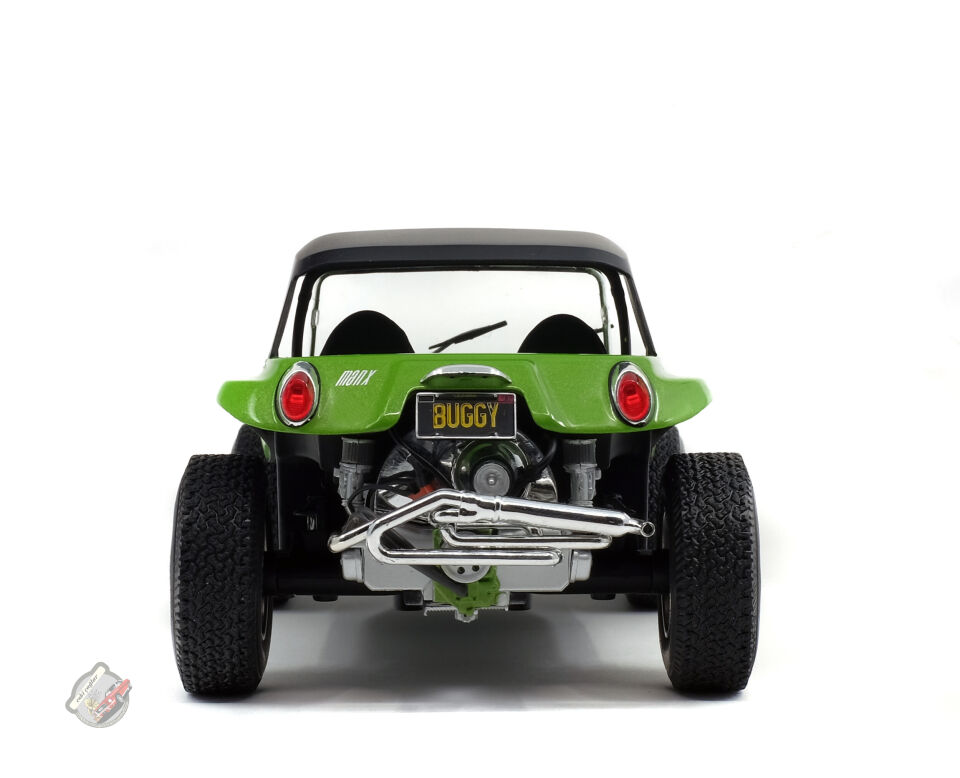 1:18 Solido Meyers Manx Buggy Green Metallic 1968