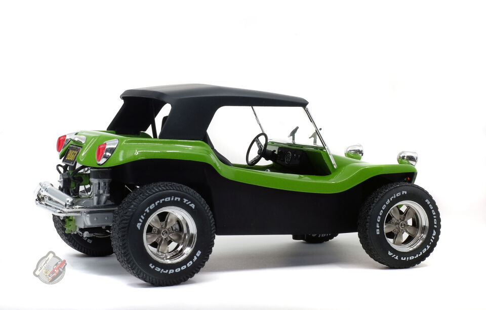 1:18 Solido Meyers Manx Buggy Green Metallic 1968