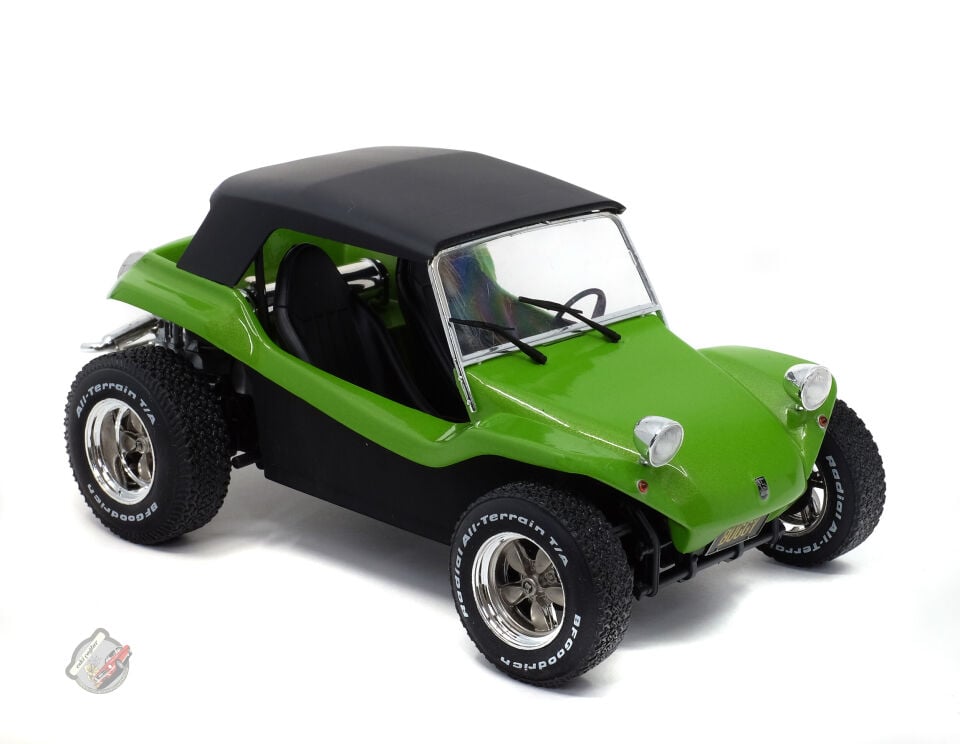 1:18 Solido Meyers Manx Buggy Green Metallic 1968