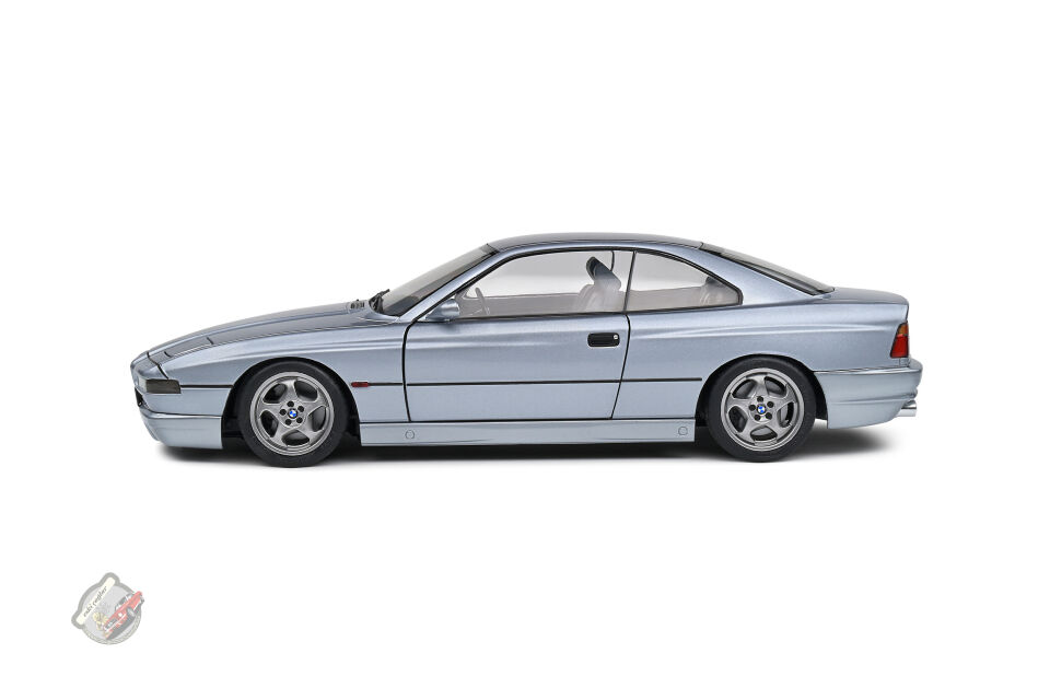 1:18 Solido BMW 850 (E31) CSI Arktissilber Met 1992