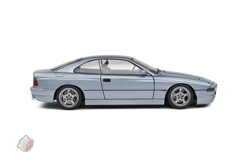 1:18 Solido BMW 850 (E31) CSI Arktissilber Met 1992