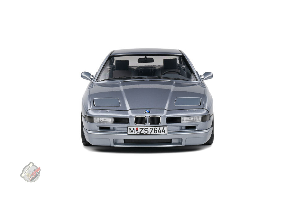 1:18 Solido BMW 850 (E31) CSI Arktissilber Met 1992