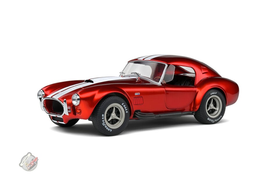 1:18 Solido Shelby Cobra 427 MKII Metallic Red 1965