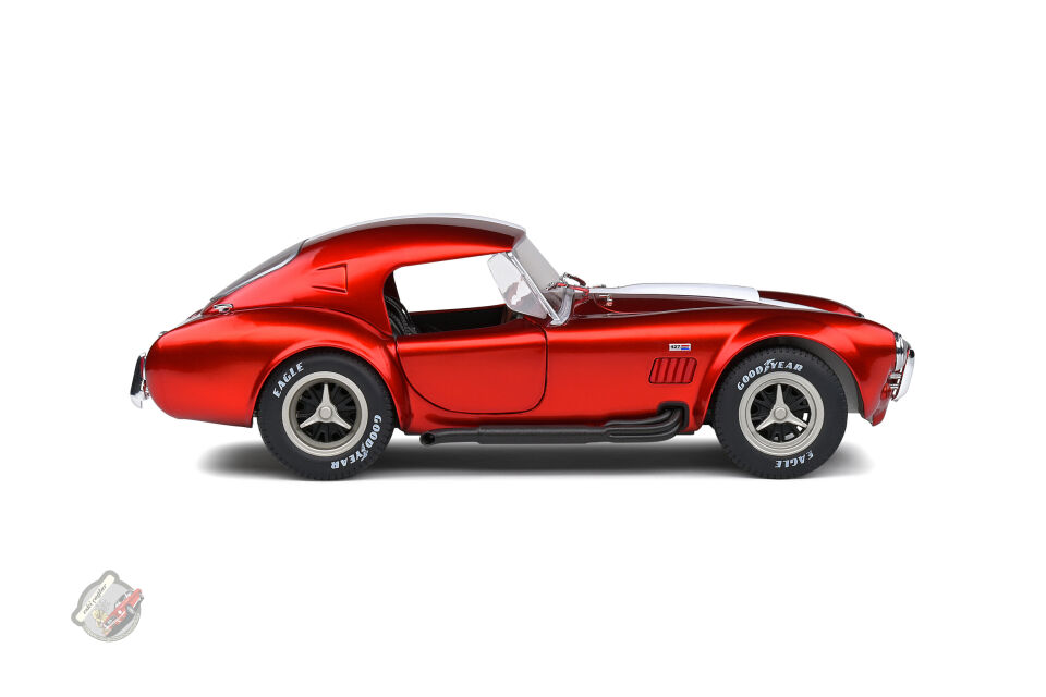 1:18 Solido Shelby Cobra 427 MKII Metallic Red 1965