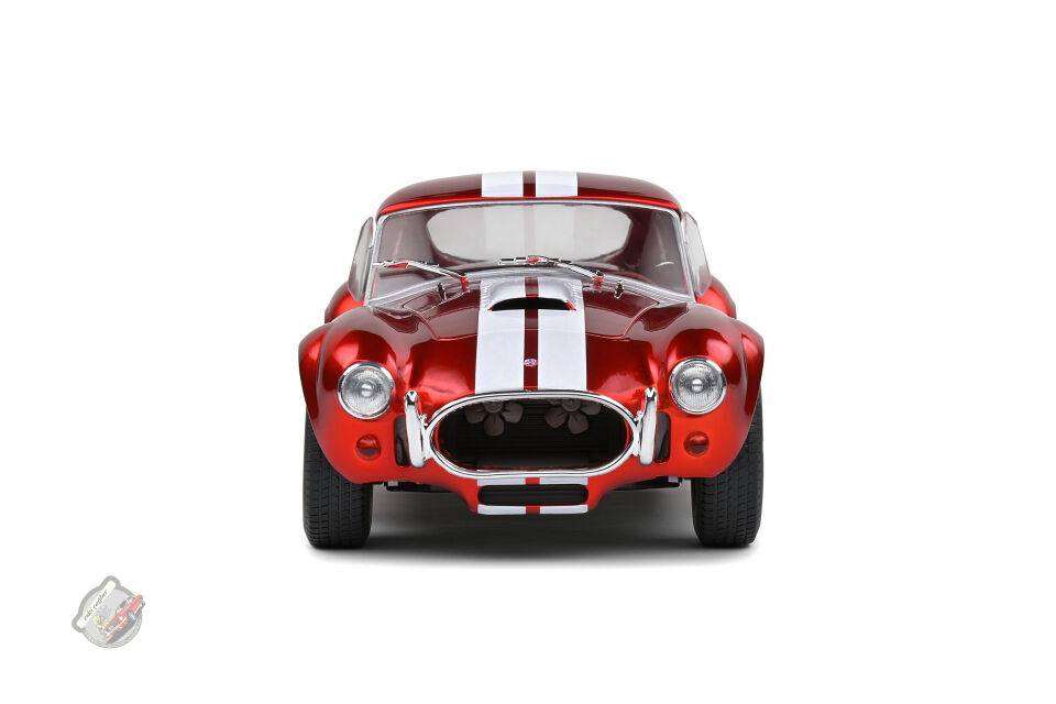 1:18 Solido Shelby Cobra 427 MKII Metallic Red 1965