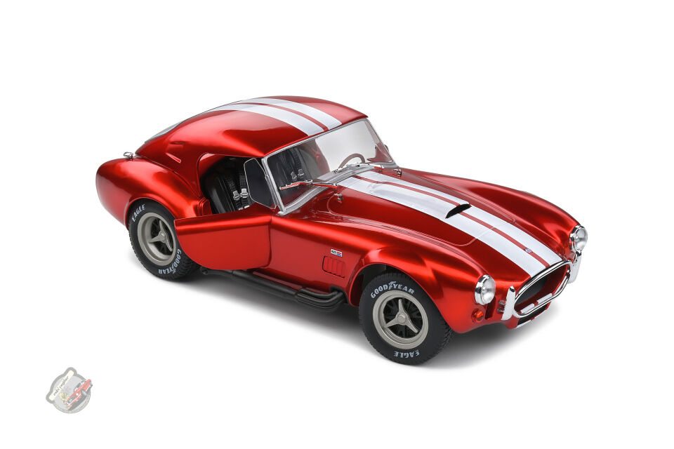 1:18 Solido Shelby Cobra 427 MKII Metallic Red 1965