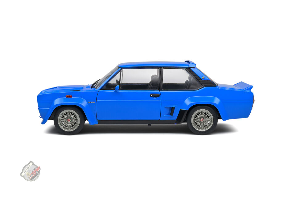 1:18 Solido Fiat 131 Abarth 1980 Blue