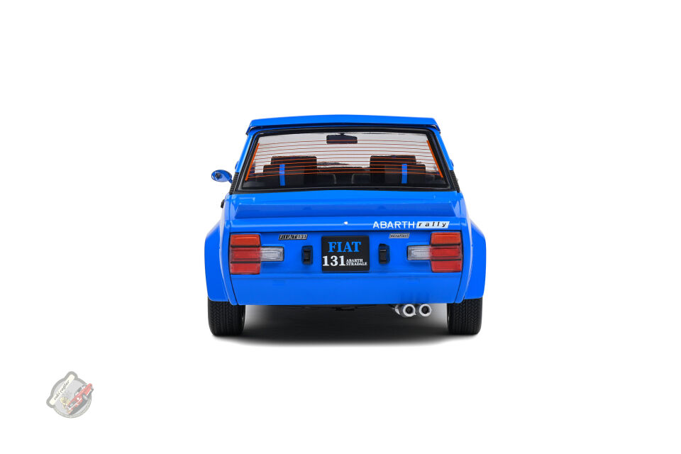 1:18 Solido Fiat 131 Abarth 1980 Blue