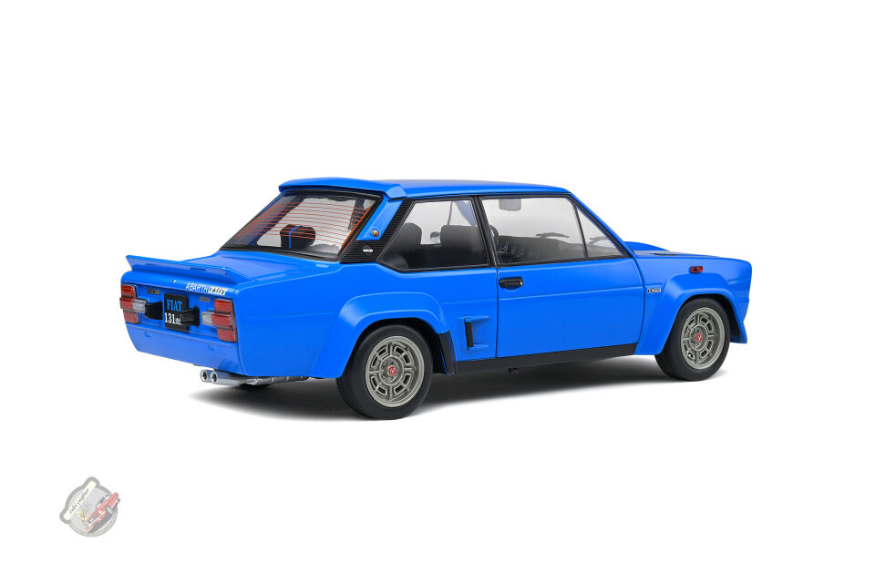 1:18 Solido Fiat 131 Abarth 1980 Blue