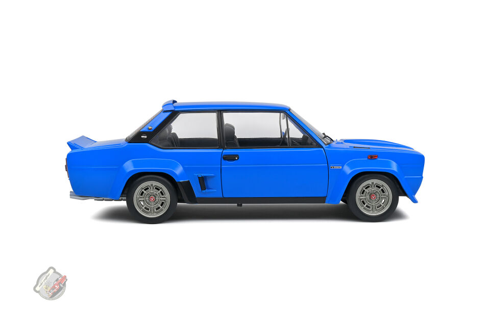 1:18 Solido Fiat 131 Abarth 1980 Blue
