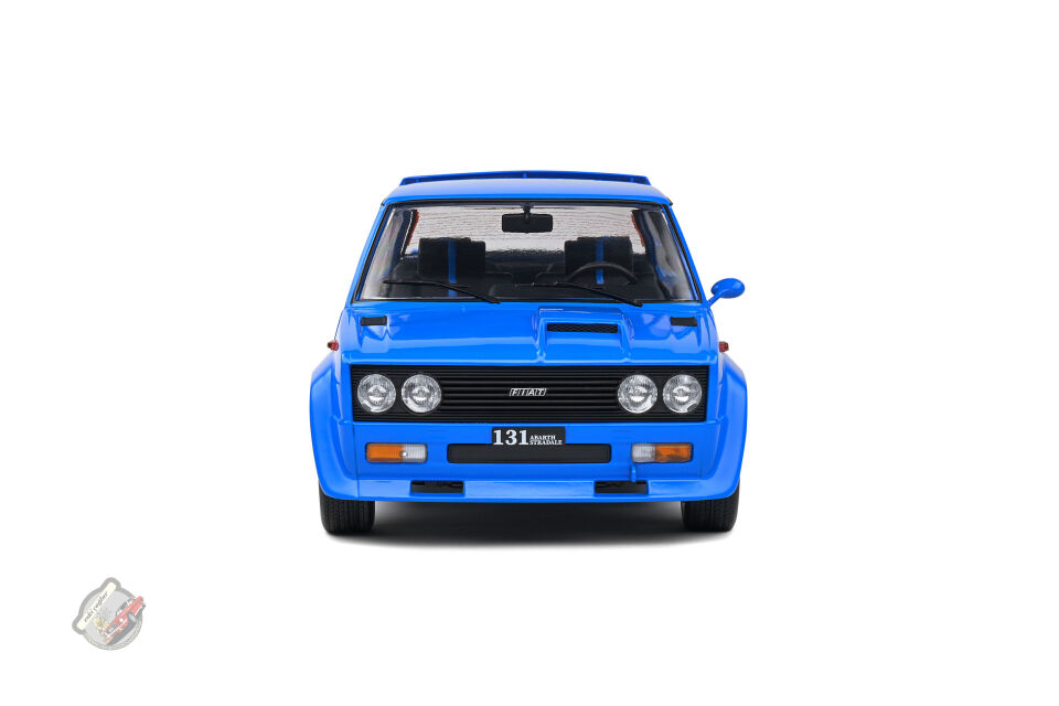 1:18 Solido Fiat 131 Abarth 1980 Blue