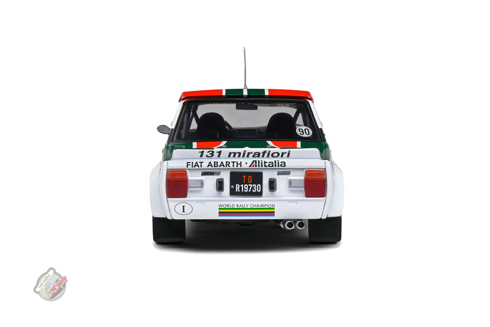 1:18 Solido Fiat 131 Abarth Rally Monte Carlo 1979 #3 Alen / Kivimäki