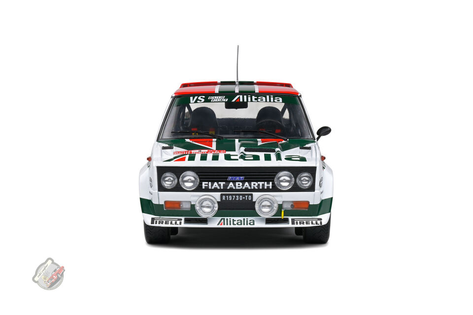 1:18 Solido Fiat 131 Abarth Rally Monte Carlo 1979 #3 Alen / Kivimäki