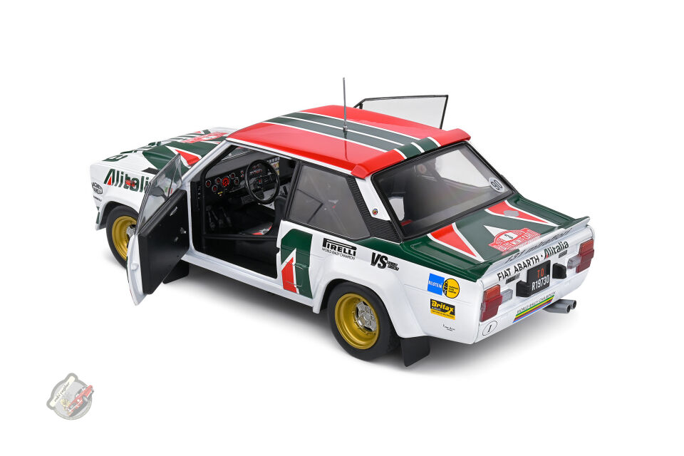 1:18 Solido Fiat 131 Abarth Rally Monte Carlo 1979 #3 Alen / Kivimäki