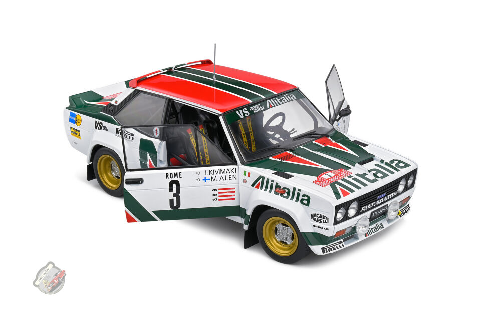 1:18 Solido Fiat 131 Abarth Rally Monte Carlo 1979 #3 Alen / Kivimäki