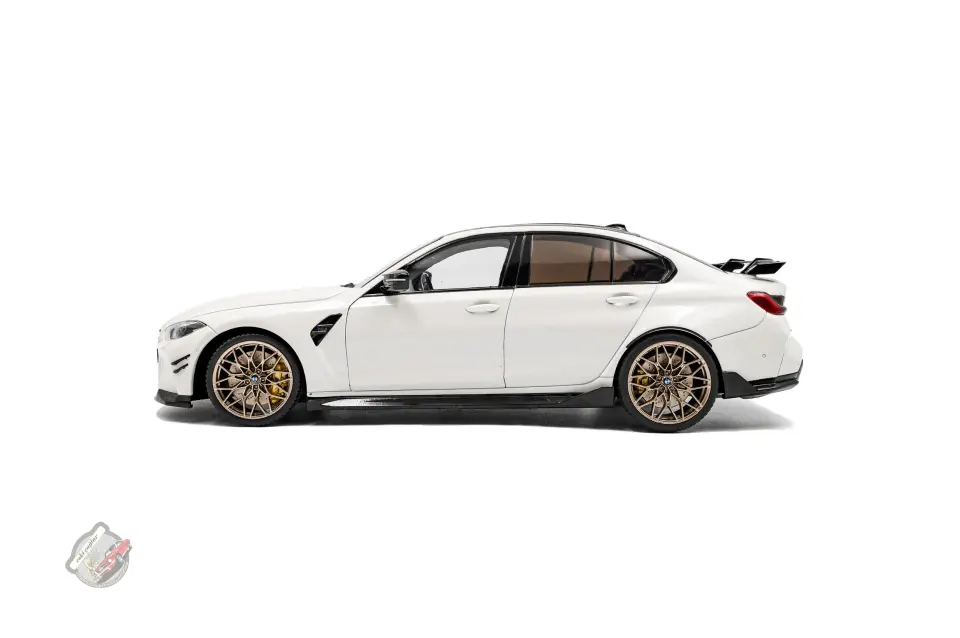 1:18 Solido  BMW M3 Performance Parts 2024 Alpin White