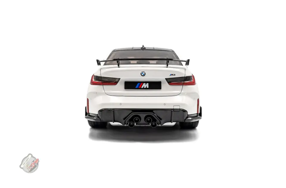 1:18 Solido  BMW M3 Performance Parts 2024 Alpin White
