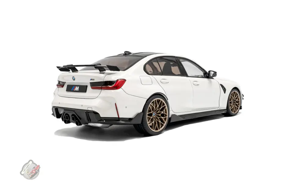 1:18 Solido  BMW M3 Performance Parts 2024 Alpin White