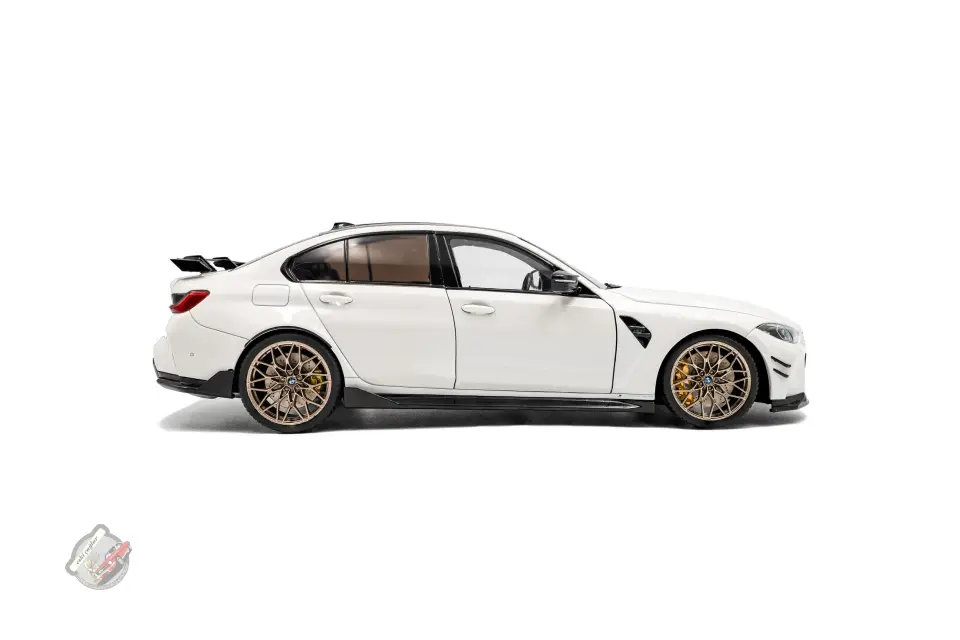 1:18 Solido  BMW M3 Performance Parts 2024 Alpin White