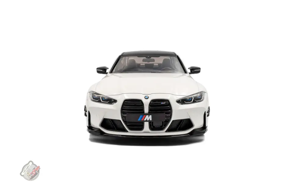 1:18 Solido  BMW M3 Performance Parts 2024 Alpin White