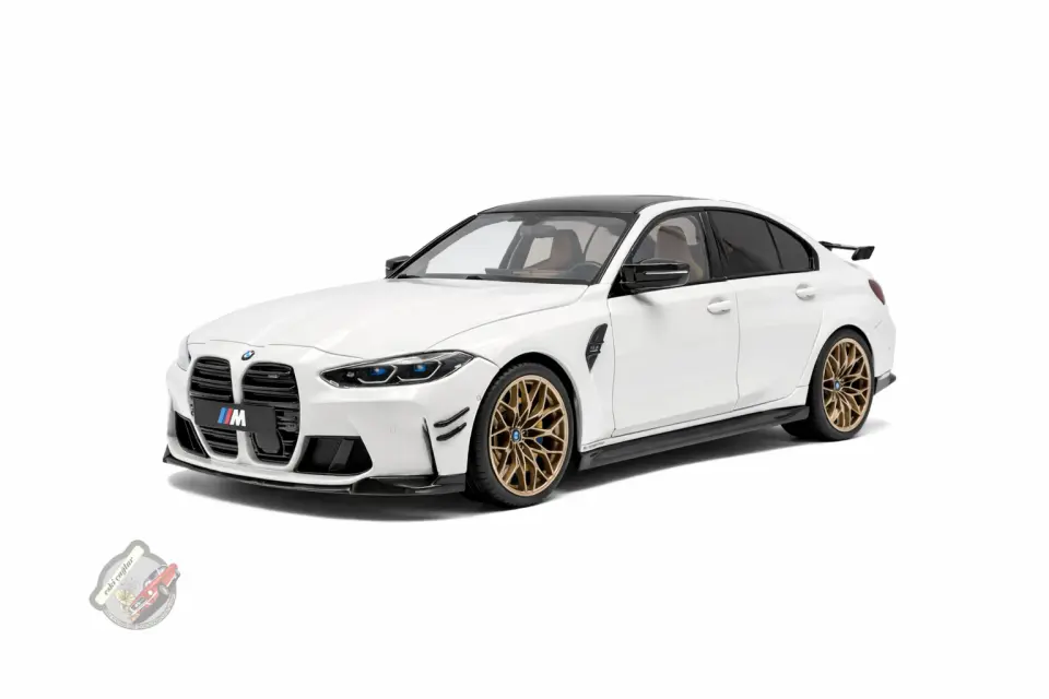 1:18 Solido  BMW M3 Performance Parts 2024 Alpin White
