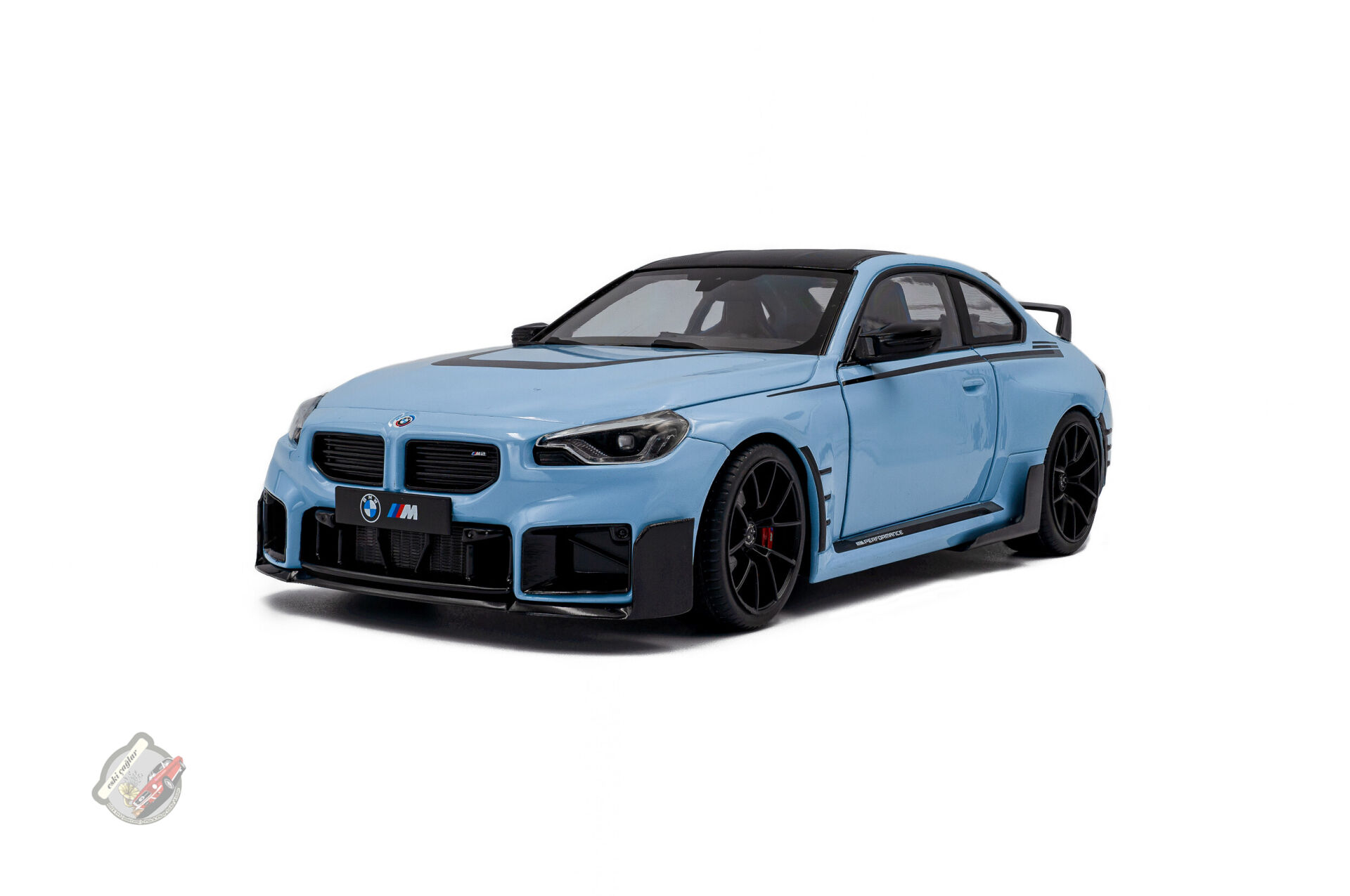 1:18 Solido BMW M2 Performance Parts Zandvoort Blue 2024