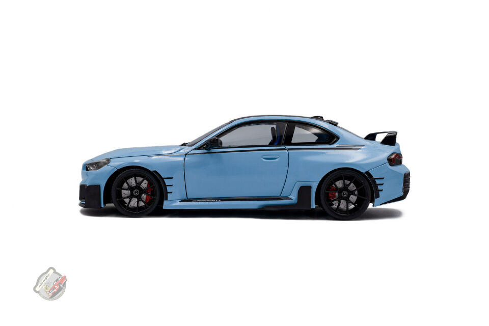 1:18 Solido BMW M2 Performance Parts Zandvoort Blue 2024