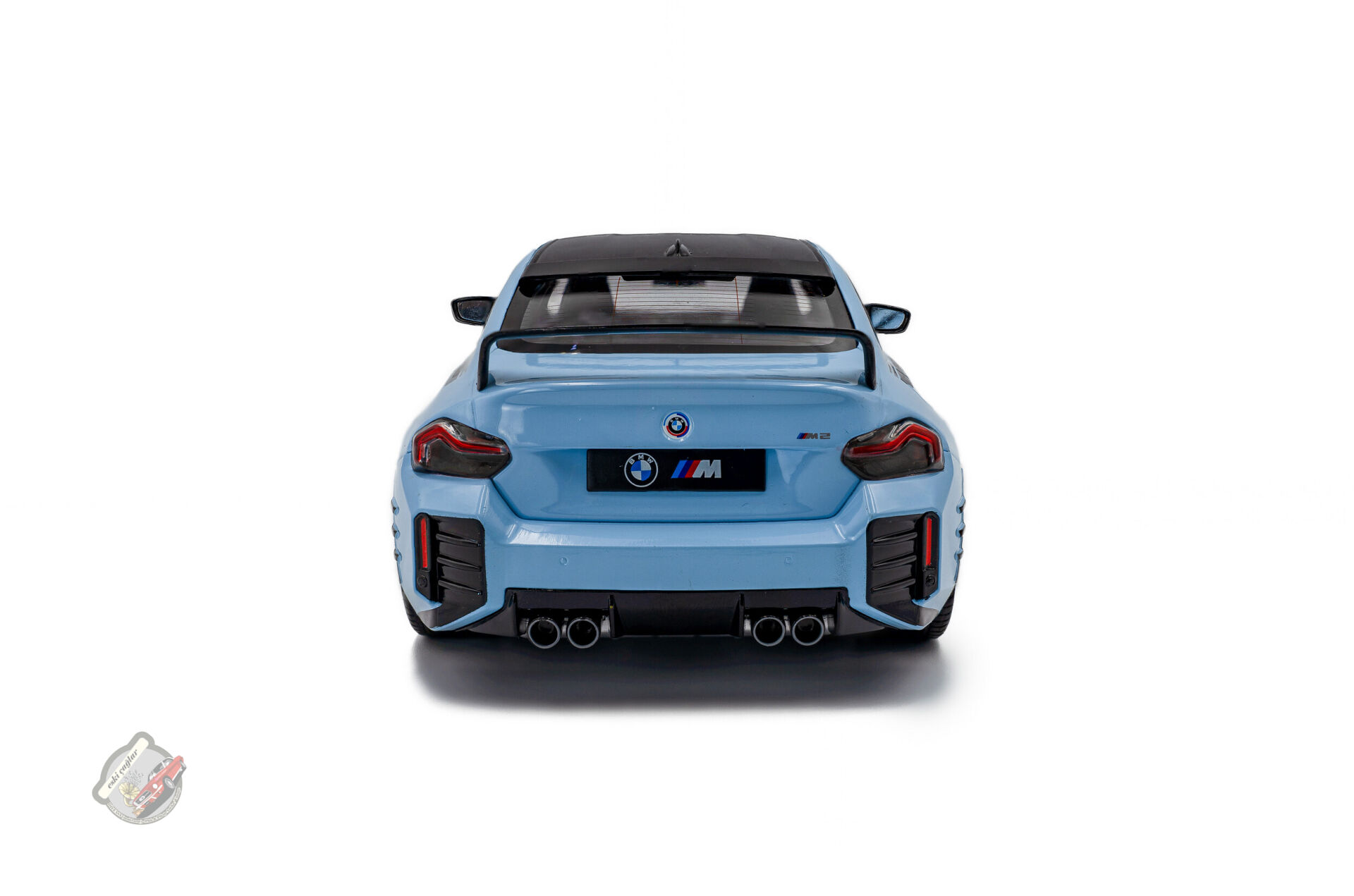 1:18 Solido BMW M2 Performance Parts Zandvoort Blue 2024