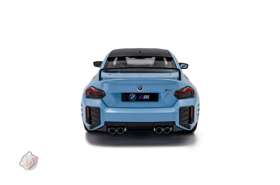 1:18 Solido BMW M2 Performance Parts Zandvoort Blue 2024