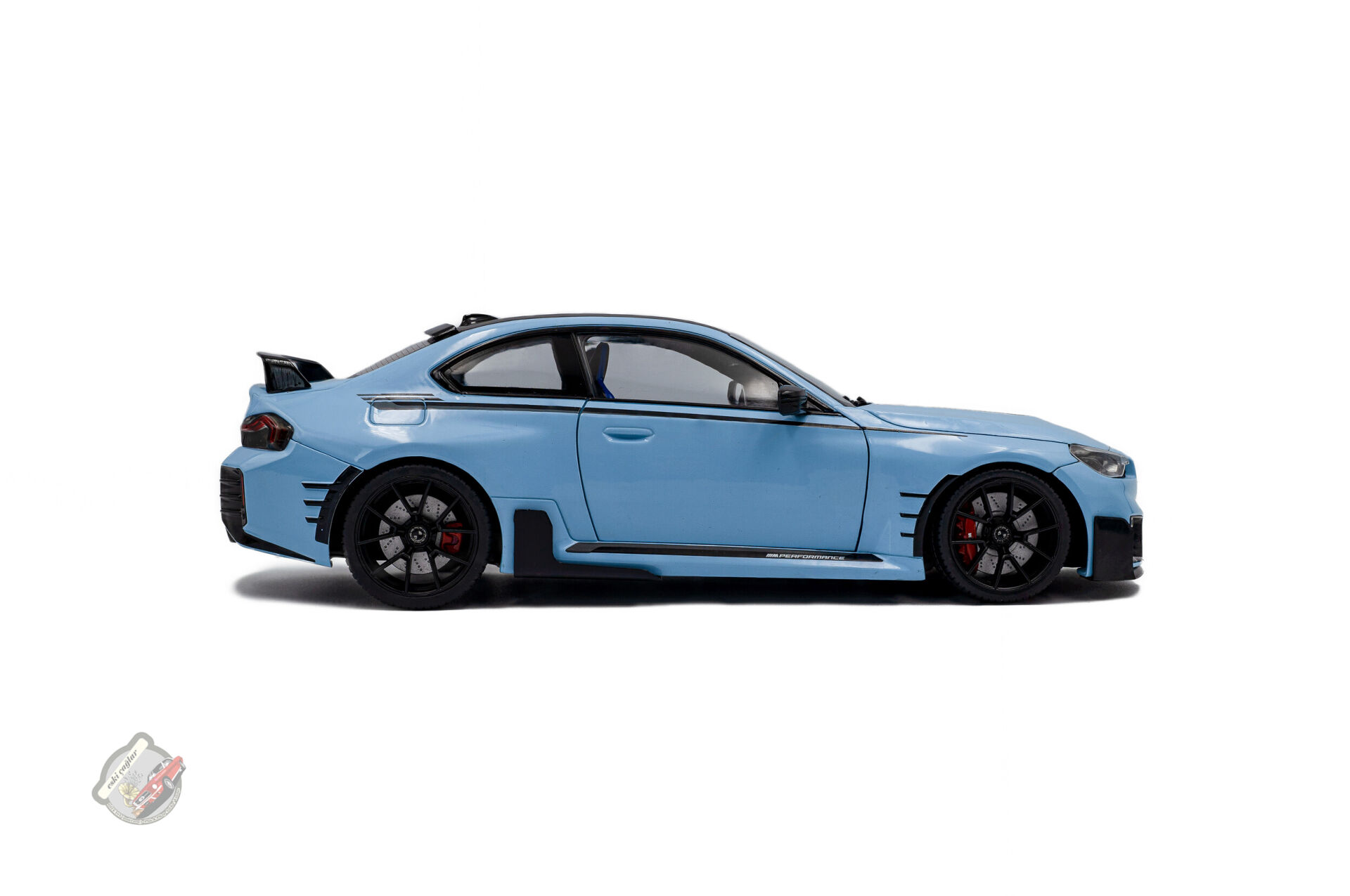1:18 Solido BMW M2 Performance Parts Zandvoort Blue 2024