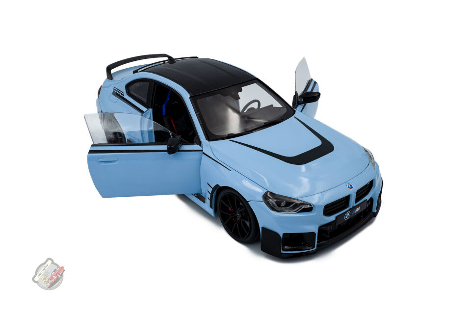 1:18 Solido BMW M2 Performance Parts Zandvoort Blue 2024