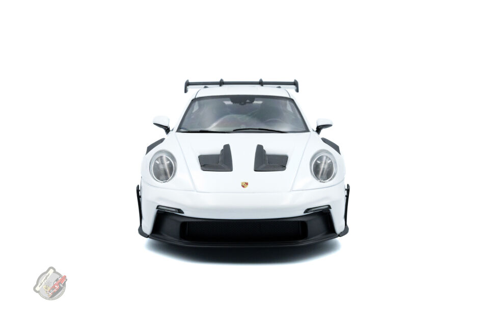 1:18 Solido Porsche 911 GT3 RS White Blue Stripes 2024