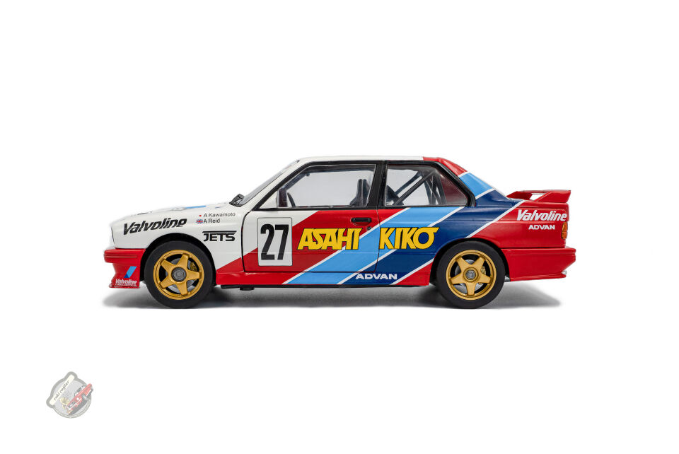1:18 Solido BMW M3 JTCC 1986 #27 Kawamoto/Reid