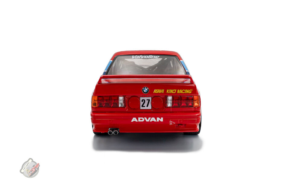 1:18 Solido BMW M3 JTCC 1986 #27 Kawamoto/Reid