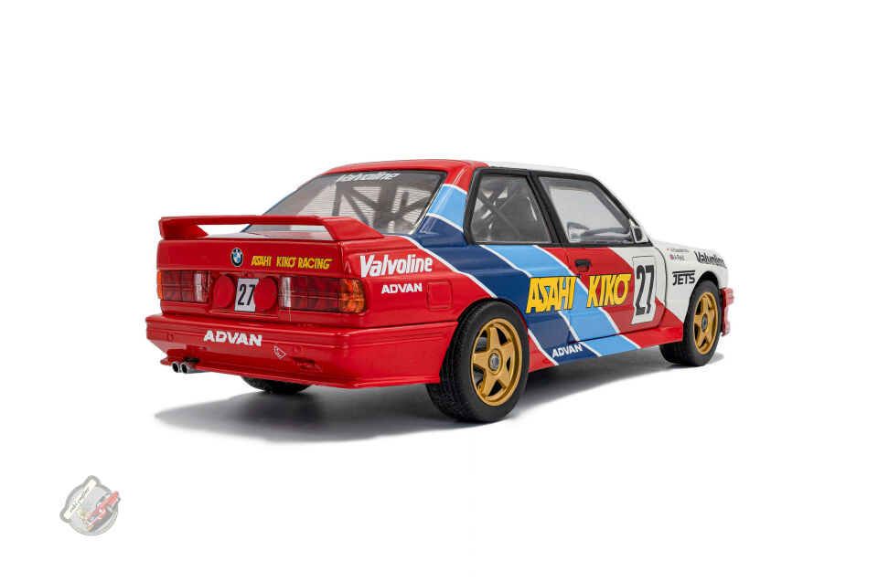 1:18 Solido BMW M3 JTCC 1986 #27 Kawamoto/Reid