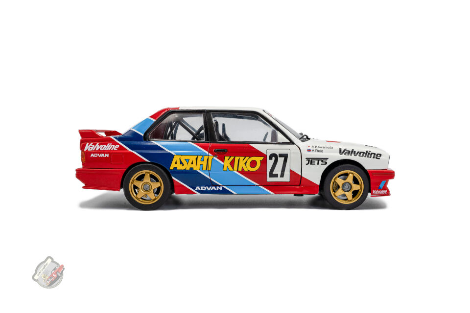 1:18 Solido BMW M3 JTCC 1986 #27 Kawamoto/Reid