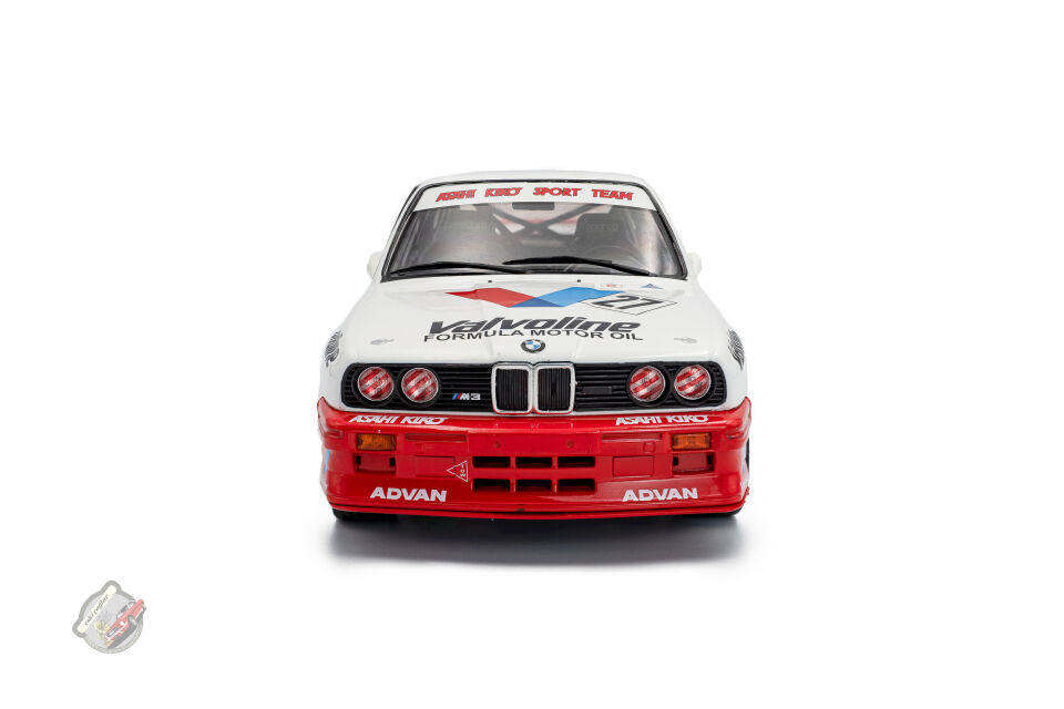 1:18 Solido BMW M3 JTCC 1986 #27 Kawamoto/Reid