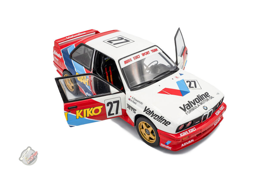 1:18 Solido BMW M3 JTCC 1986 #27 Kawamoto/Reid
